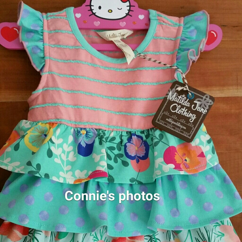 Matilda Jane top size 12-18 months